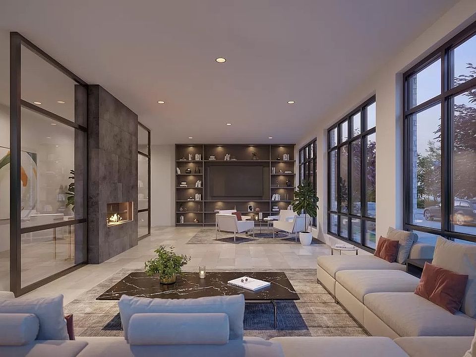 Lobby of the complex.