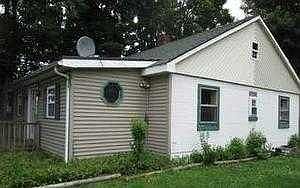 Side view of home - right side