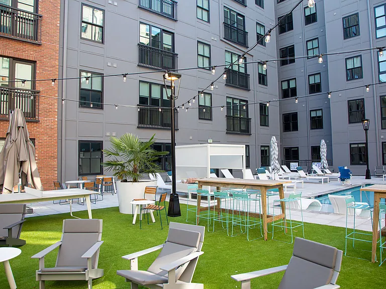 Courtyard Pool w/ Expansive Deck Space
