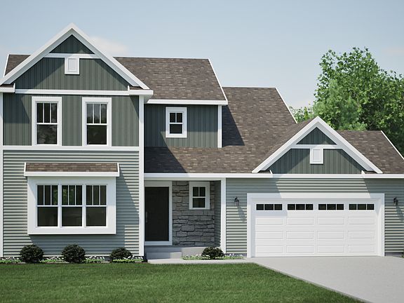 The Dover - English Cottage Elevation