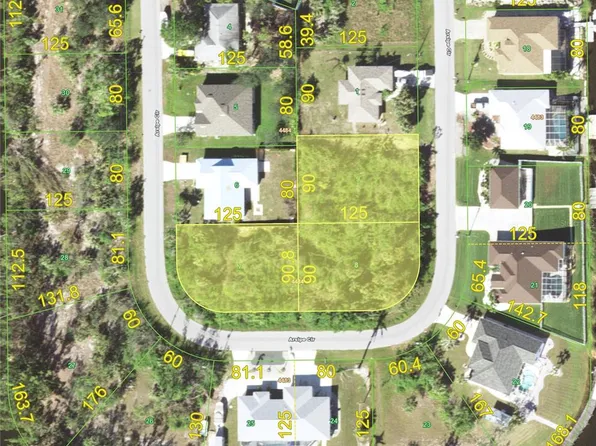9637 ARSIPE CIRCLE LOT 7, PORT CHARLOTTE, FL 33981