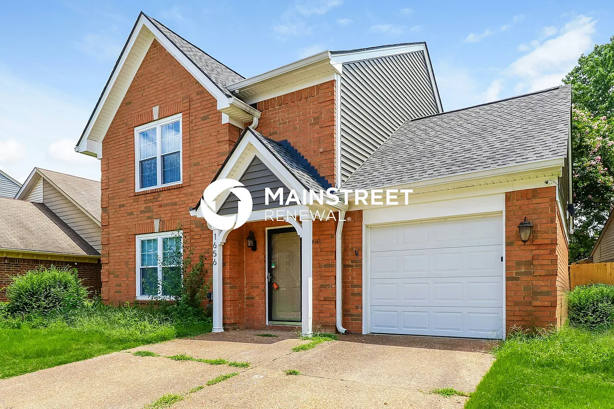 Front View - 1656 Sorghum Mill Dr