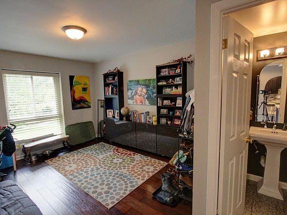 Living Room & Powder Room