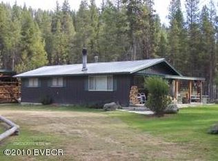 2914 E Fork Rd, Sula, MT 59871