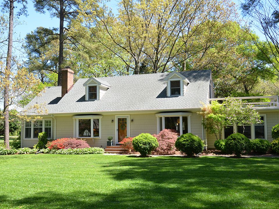 Beautifully landscaped
