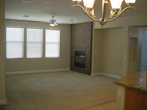 Family Room plus Fireplace & HUGE Entertainment Nook