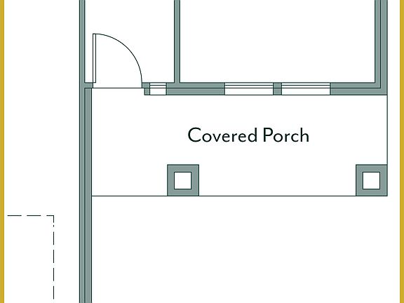 Kingston - Canvas Collection Porch B Craftsman