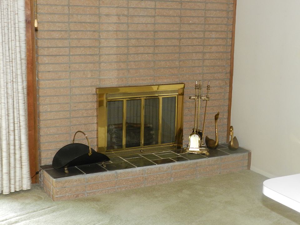 living room & kitchen