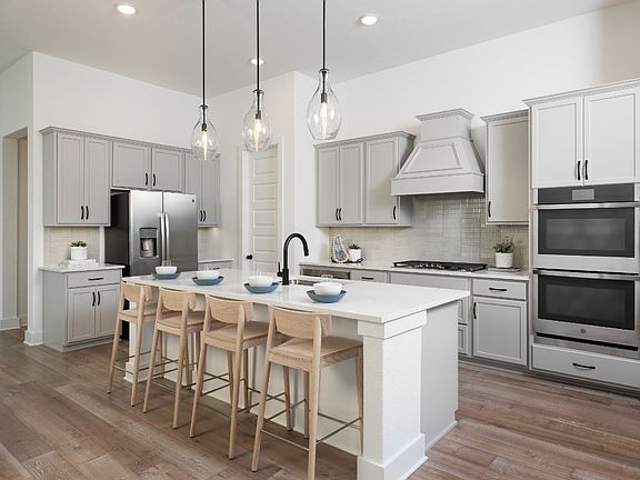 Luxury Kitchen with open concept design