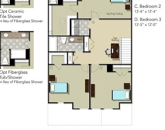 3rd image of 4002 Tin Roof Way J Gln #2-BLK