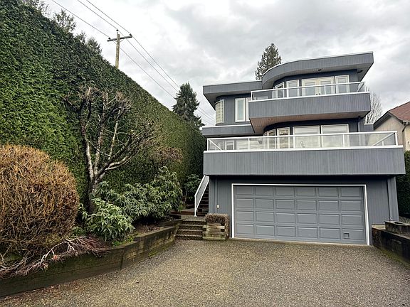 Rear of house (garage) - southern exposure