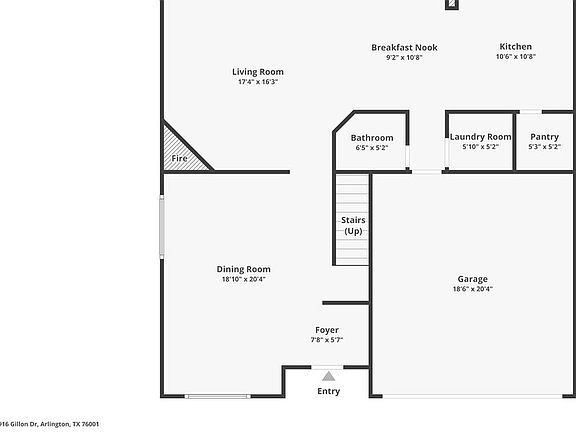 2nd image of 916 Gillon Dr