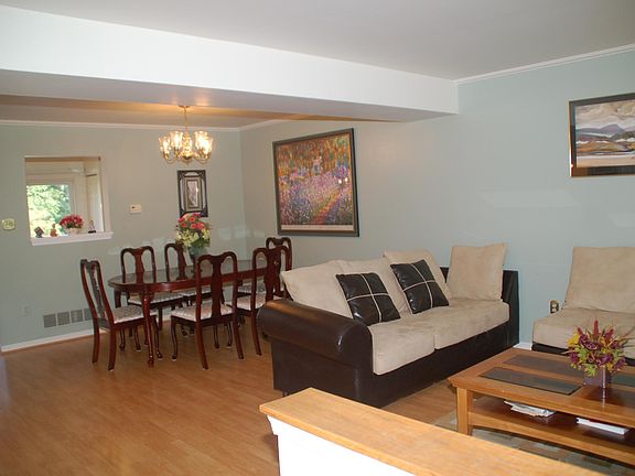 Living and Dining rooms