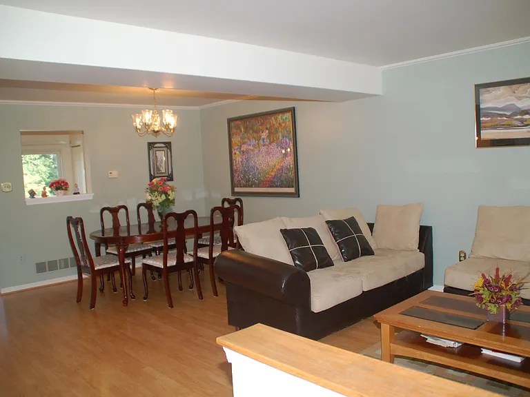Living and Dining rooms