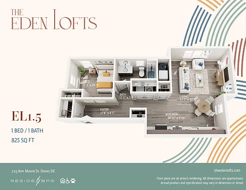 Floor plan EL1.5