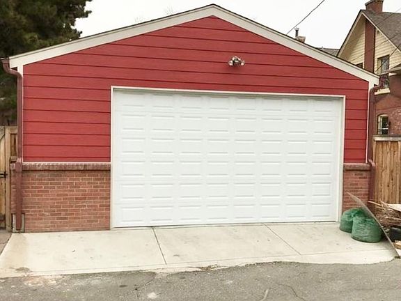 2 car garage