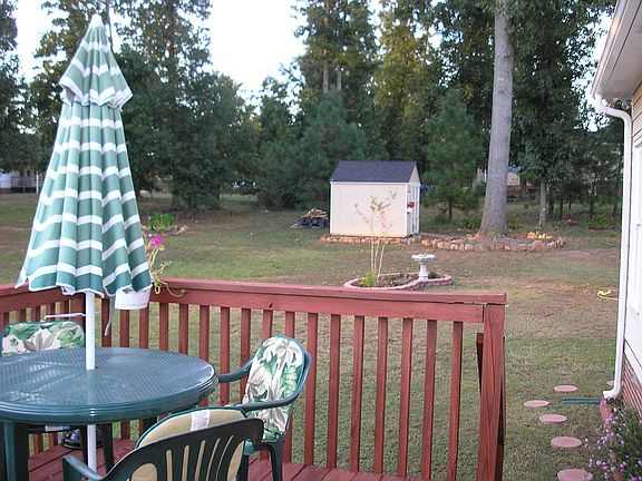 Deck/Storage unit