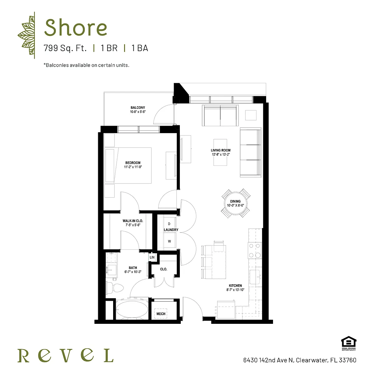 Floor plan Shore