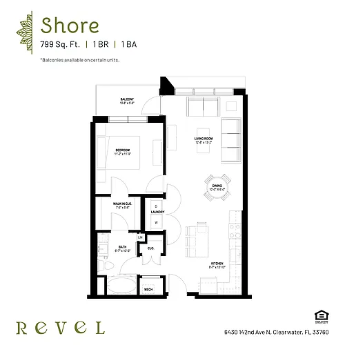 Floor plan Shore