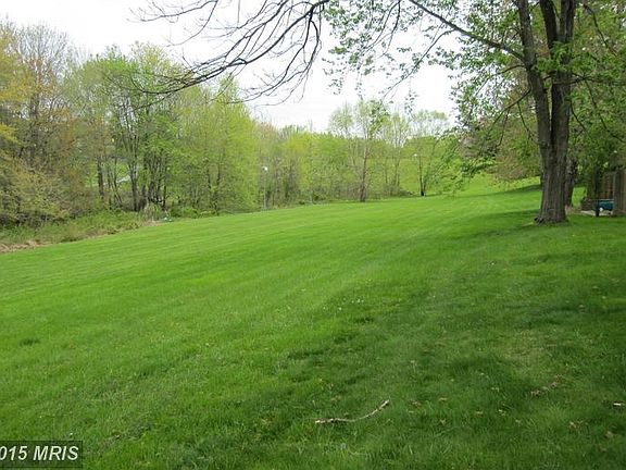 Home backs to protected park