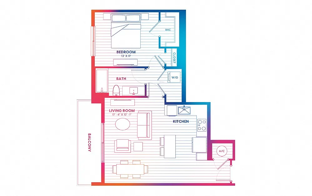 Floor plan A3-N