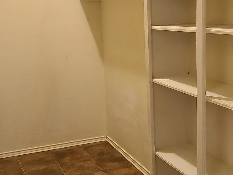 Storage room, indoors