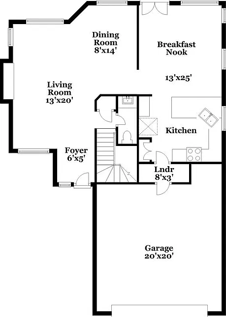 3 bed, 2.5 bath, 1599 sqft, $3,040 — Photo 3
