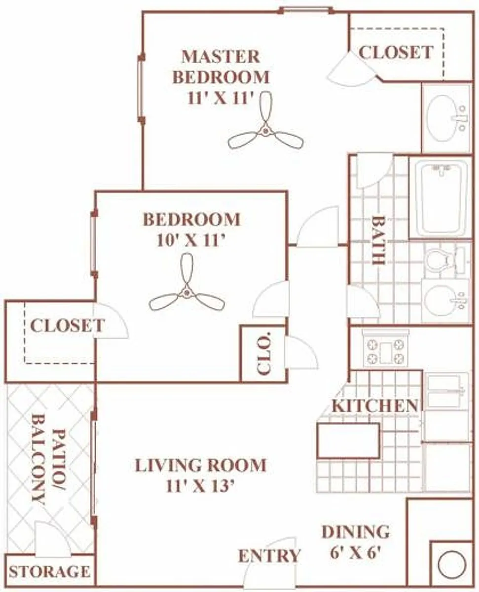 Floor plan 