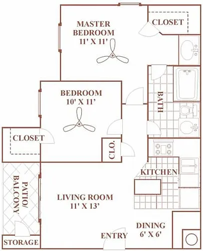 Floor plan 
