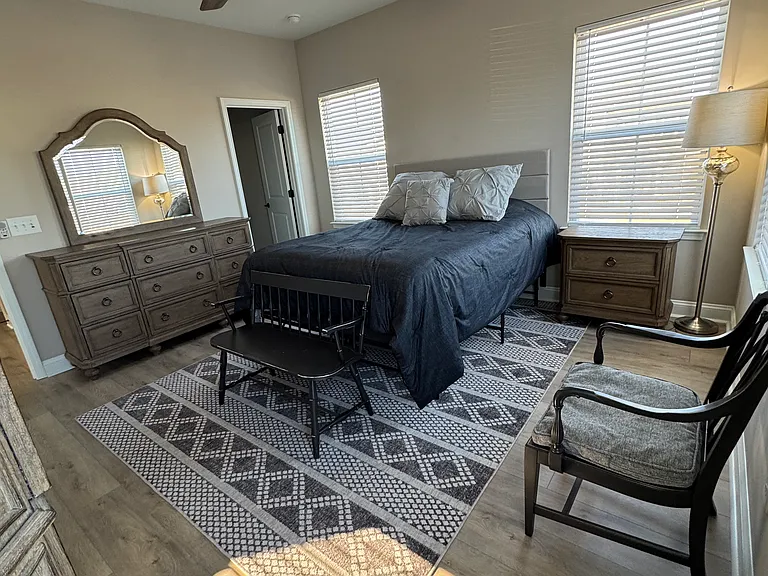 Upstairs Primary Suite