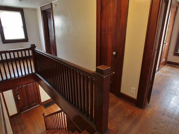 2nd story hallway