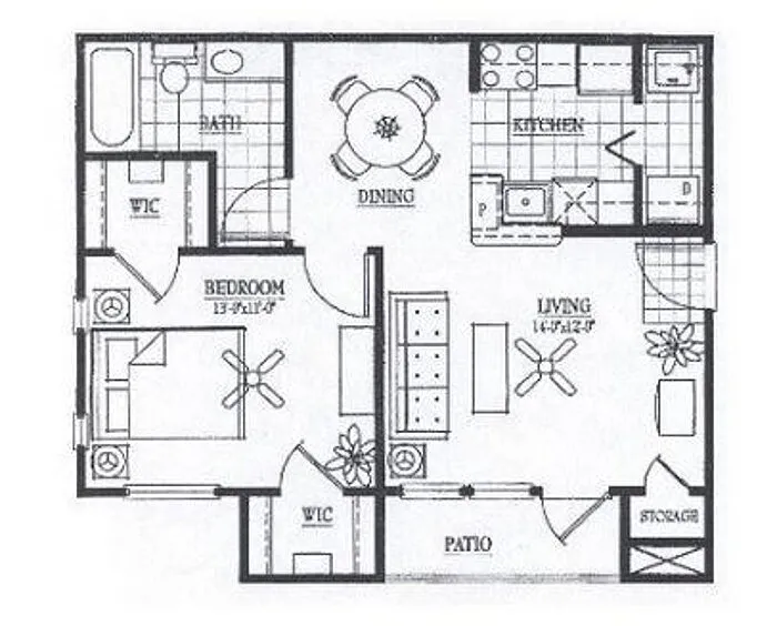 Floor plan A1