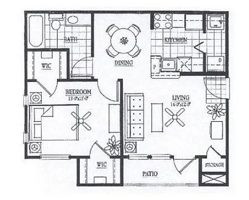 Floor plan A1