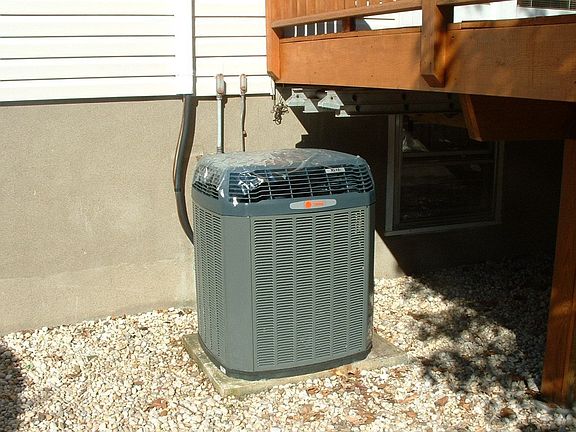 Central AC inst 2005