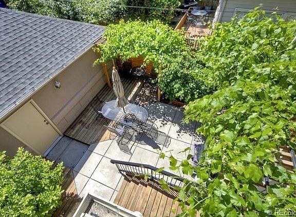 private patio