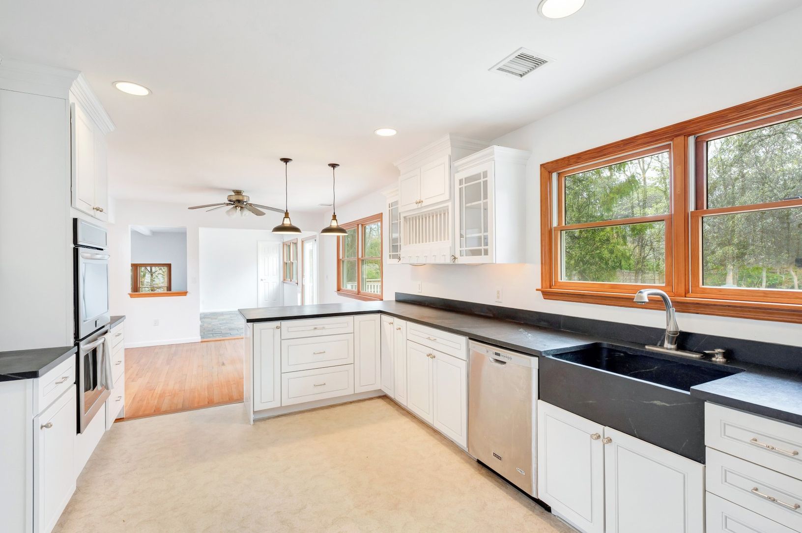  KITCHEN OPENING TO DINING AREA