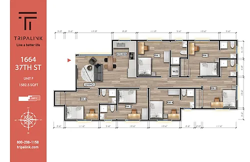 Floor plan F