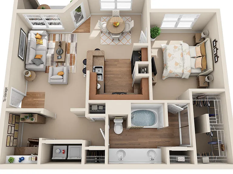 The Canyons Apartments — Photo 102