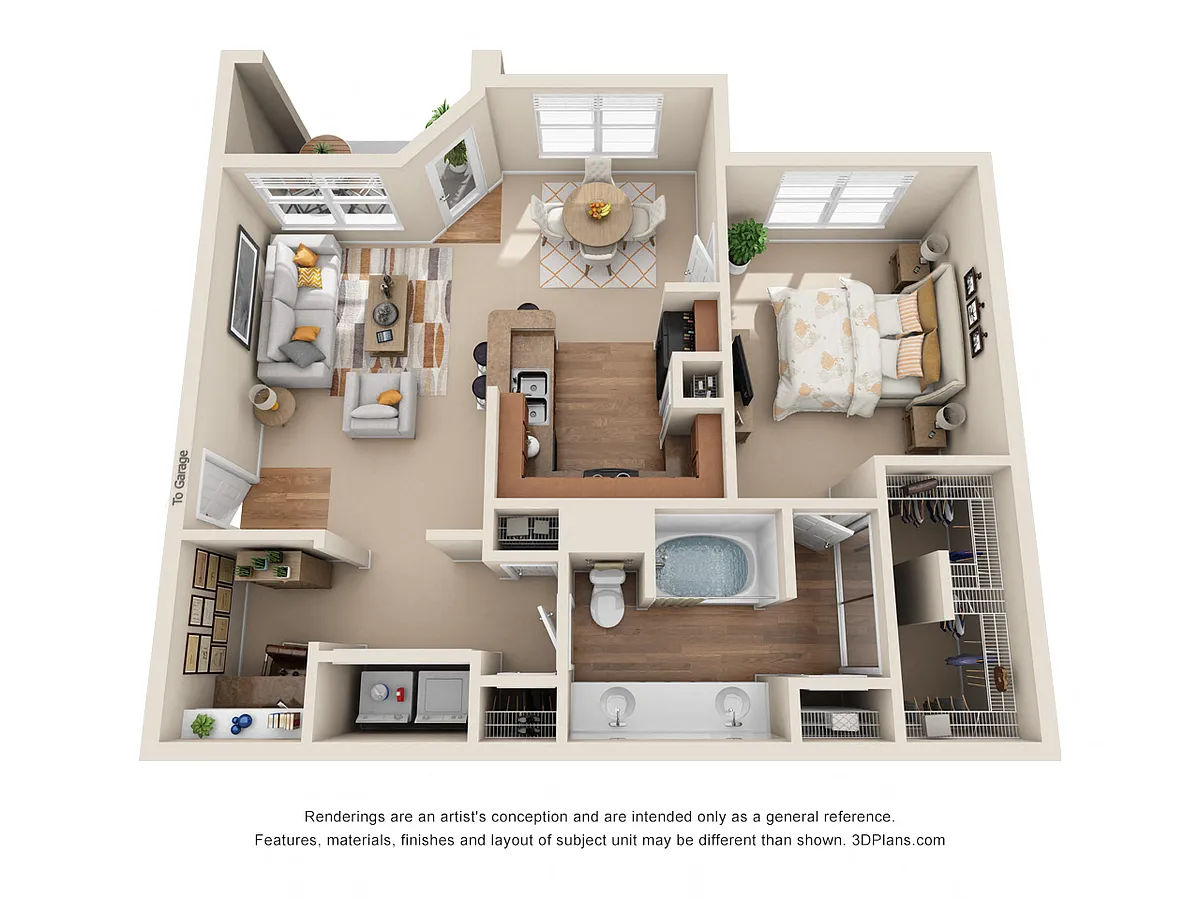 Floor plan The Abilene