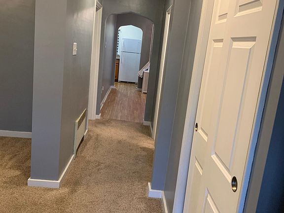 Hallway view from front door