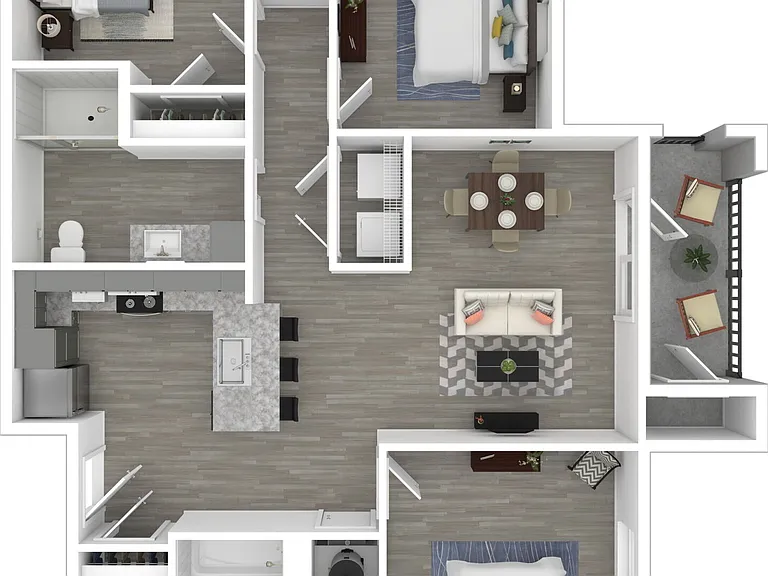 Palladium Carver Living — Photo 31