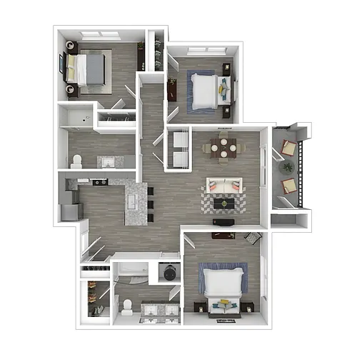 Floor plan C1