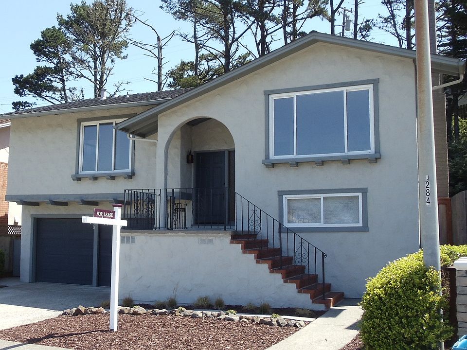 Front view of house