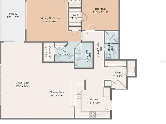 3rd image of 1750 Benjamin Franklin Dr APT 8D