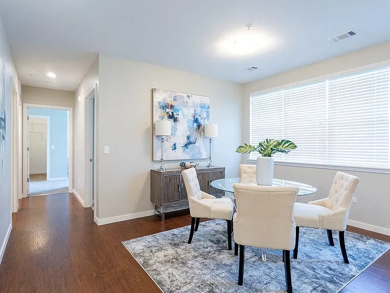 Dining Room - 2 Bedroom 2 Bath (Unit A)