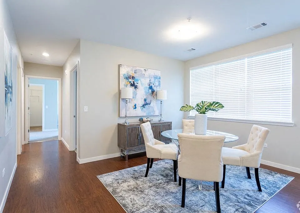 Dining Room - 2 Bedroom 2 Bath (Unit A)