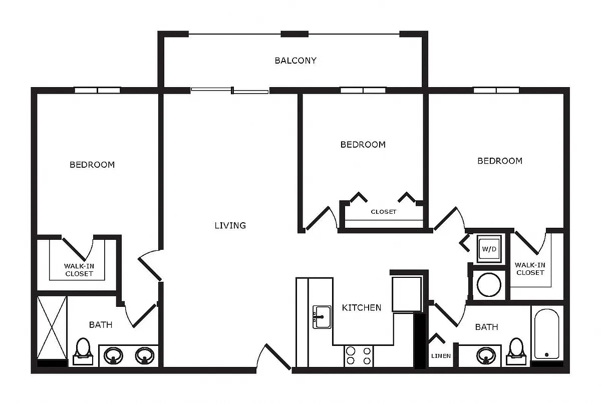 Floor plan C1