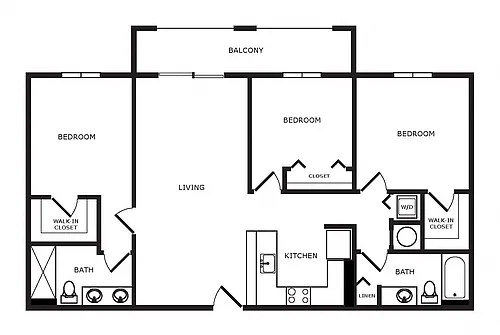 Floor plan C1