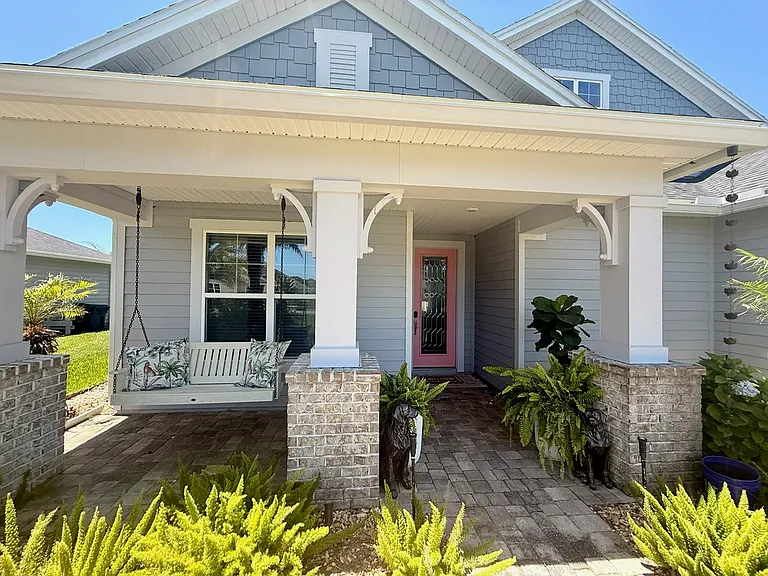 Covered Front Porch