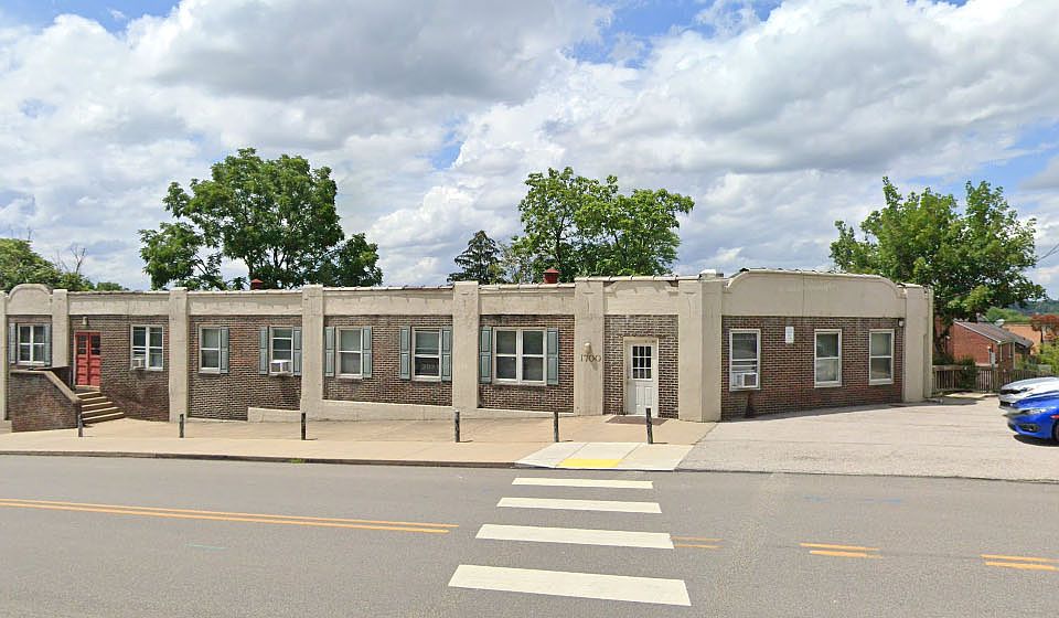 Exterior Front of Building